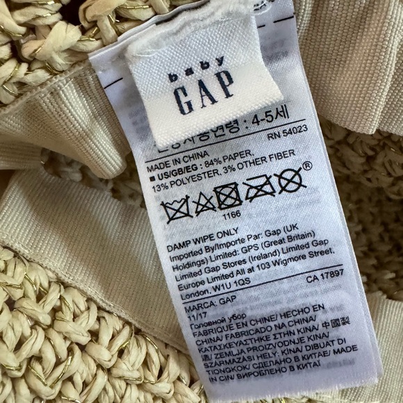 Baby gap size M/L sun hat! - Picture 3 of 3